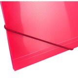 thumbnail of Conjunto de 6 pastas com elásticos em polipropileno, cor menta