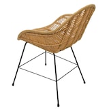 thumbnail of Conjunto de 6 cadeiras de jantar HWC-M28, cadeira de cozinha cadeira de vime cadeira de vime cadeira de vime cadeira de vime, Kubu rattan metal