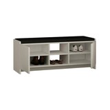 thumbnail of Dmora Scarpiera Dbarrec, Mobile portascarpe, Armadio da ingresso multiuso, Mobiletto per calzature, 110x37h43 cm, Bianco