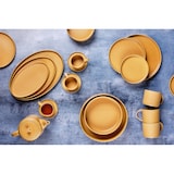 thumbnail of Tasse SCANDI 15cl et soucoupe Ø12cm - 8 pièces - Ocre