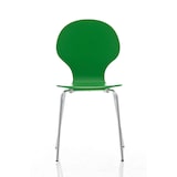 thumbnail of Set van 16 stapelstoelen Diego groen