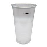 thumbnail of 624 PP-Becher 400 ml / 0,4 l Ø 90 x 124 mm klar mit Füllstrich – Salat-Shaker