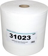 thumbnail of NOWOLIN® Extra Plus 50, Universaltücher mit Textilcharakter, feine Lochstruktur, weiß, 60 % Viskose, 40 % Polyester, ca. 30x38 cm, 400 Blatt