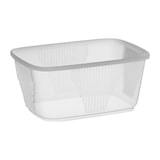 thumbnail of 100x Rechteckbecher klar 250 ml (PP)