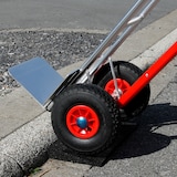 thumbnail of Bordsteinrampe Gummi 43mm 50x20x4,3cm Set= 2 Stück schwarz SZAGATO Schwellenrampe Auffahrhilfe Bordsteinkeile Auffahr Rampe Bordsteinkanten Gummikeil