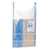 thumbnail of Werkbank SIMONWORK BT1 in BLAU/HOLZ 1445x910x610 mm (Höhe x Länge x Breite)