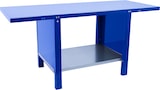 thumbnail of SimonRack Banco de Trabajo Industrial con Laterales Cerrados, 1800x730 mm, Alta Rigidez Estructural, Capacidad Carga 700 kg, Azul - BT-6 PRO