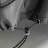 thumbnail of Zwarte tuintafelhoes 240 x 130 cm