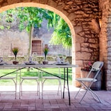 thumbnail of Besucherstuhl / Klappstuhl TUDELA XXL W Kunststoff weiß hjh OFFICE