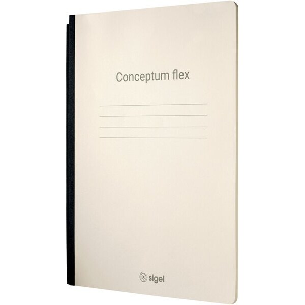 Notizheft Conceptum flex, liniert 215x297x5 mm, 92 Seiten, 80 g