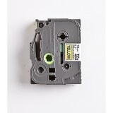 thumbnail of Brother TZeS641 Cinta Laminada Super Adhesiva Original de Etiquetas - Texto negro sobre fondo amarillo - Ancho 18mm x 8 metros