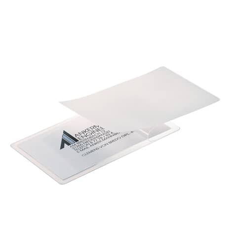 Kaltlaminierfolie ohne Gerät verwendbar für 85 x 55mm 100 Stück