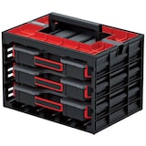 thumbnail of Kistenberg Tager Case Gabinete para 3 Organizadores de Ferramentas com Separadores 29x41,5x29,5cm