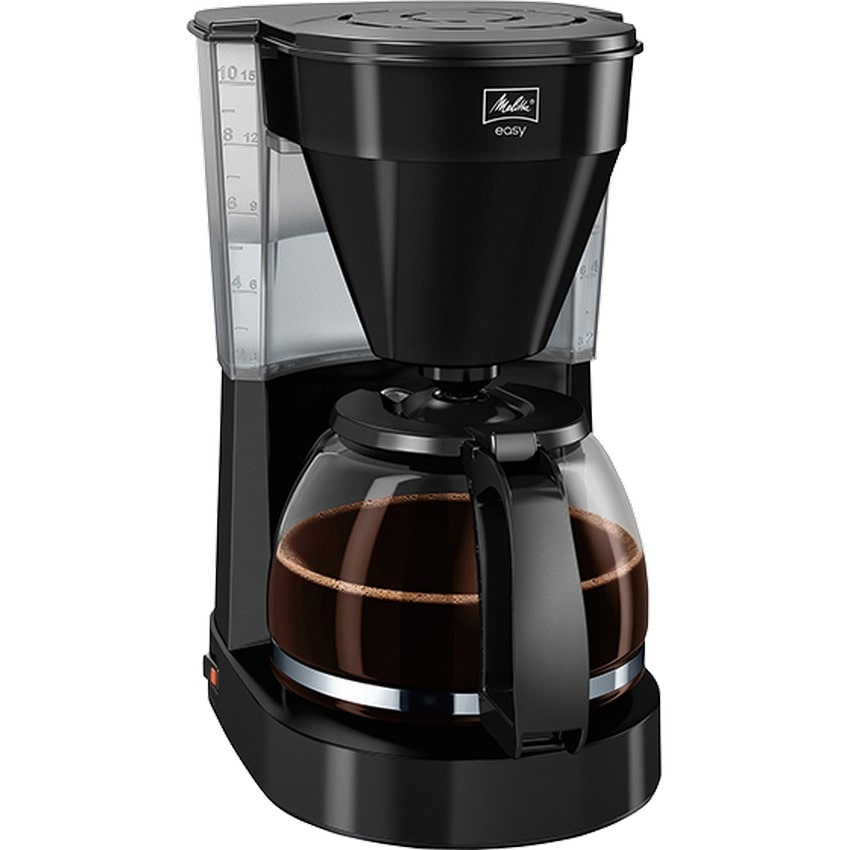 Melitta Cafetera de Goteo Easy II Negro 1023-02