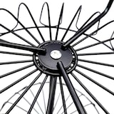 thumbnail of Relaxdays Obstkorb Etagere 2-stöckig, Obstschale für die Küche, moderner Metallkorb für Obst und Gemüse, Metall, schwarz