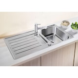 thumbnail of BLANCO LANTOS 5 S-IF flächenbündige Spüle Edelstahl Bürstfinish reversibel Exct.