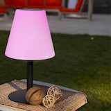 thumbnail of Lumisky Lampe de table solaire multicolore STANDY MINI SOLAR RGB H36cm Acier Gris