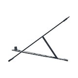 thumbnail of Laptopständer Ergo 63460089 ultraflach ddunkelgrau/aluminium
