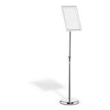 thumbnail of Cavalete de chão Durable com moldura A4