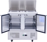 thumbnail of ICE-A-COOL 2 türige Saladette mit Schiebedeckel, Kapazität 300 L, automatische Abtaufunktion