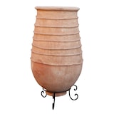 thumbnail of Biscottini Vasi per fiori 56x56x105 cm - Vasi da interno - Fioriera esterno da giardino - Vaso balcone tondo – Giara Anfora in Terracotta del Sahara