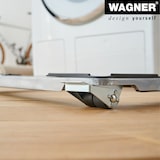 thumbnail of WAGNER Transporthilfe QUADRAT - verstellbar 46-66 cm x 5 cm, Stahl, 4 Bockrollen Ø 30 mm, Tragkraft 220 kg - 20119501