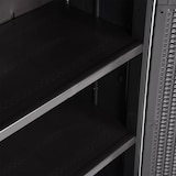 thumbnail of vidaXL Gartenschrank Schwarz 65x45x172 cm PP Rattan