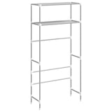 thumbnail of Helloshop26 - Support de rangement 2 niveaux sur la machine à laver gris fer 02_0005494