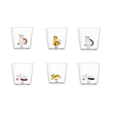 thumbnail of Ichendorf - Ensemble de 6 verres à eau TIGBY CAT - Conçu par Alessandra Baldereschi