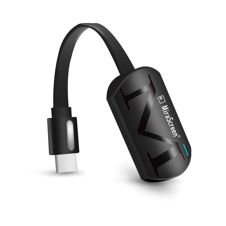 Clé Chromecast HDMI Sans Fil 1080P Pour TV Et Projecteur Compatibilité iOS Android YONIS