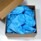 thumbnail of Seidenpapier Himmelblau Deluxe 50x75 cm – 100-Blatt-Packung für zarte Geschenke, Dekoration, Events und elegantes Basteln