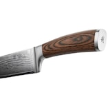 thumbnail of Wakoli Edib 6er Damastmesserset I 8 - 20 cm Klinge I mit Messerblock