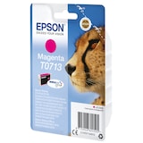 thumbnail of EPSON Cartouche Jet d'Encre DURABrite Ultra Magenta ''Guépard'' (T0713) - C13T07134012