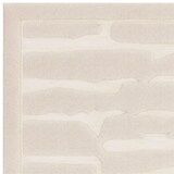 thumbnail of Teppich Hoch-Tief-Muster | Strukturteppich 200x290cm, 1,5cm Florhöhe | Elfenbein | Langlebig & formstabil | EDEN-Kirkby Kollektion | Kadima Design