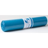 thumbnail of DEISS LDPE Premium Müllsäcke 120 L  Blau PE (Polyethylen) 55 Mikron 25 Stück