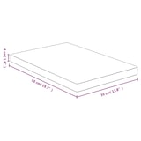 thumbnail of vidaXL Snijplank 35x50x4 cm bamboe