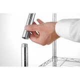 thumbnail of HENDI Lagerregal mit 5 Fächern, Chrom, 910x455x(H)1830mm