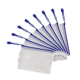 thumbnail of DJOIS by Tarifold confezione da 8 buste in PVC con zip A6, blu