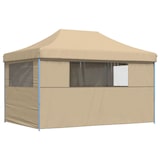 thumbnail of Tente de réception pliable escamotable avec 4 parois latérales Modèle AbriAngle 332