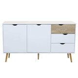 thumbnail of Bob Gardens Madia Moderna in Legno cm 147x39x82 - PALMER Bianco