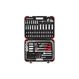 thumbnail of GEDORE Steckschlüssel-Satz 1/4"+3/8"+1/2" 172-teilig, R45603172