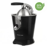 thumbnail of Elektrische citruspers ZEST9, druppelvrije schenktuit, krachtige hefboomarm, 160 W, zwart
