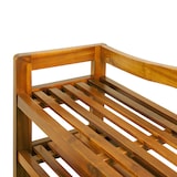 thumbnail of Casaria Schuhregal Schuhständer Holz Akazie 2 Etagen