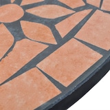 thumbnail of Mesa de bistro de mosaico terracota 60 cm