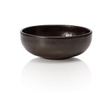 thumbnail of ROCKZZERO® - Schale, Ø 12 cm, Set á 6 Stück, metallic brown, Steinzeug