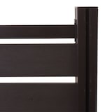 thumbnail of PROREGAL Alu Mülltonnen-Zaun | HxBxT 130x110x6cm | Basiselement Mülltonnenverkleidung | Anthrazit | Holzoptik erweiterbar