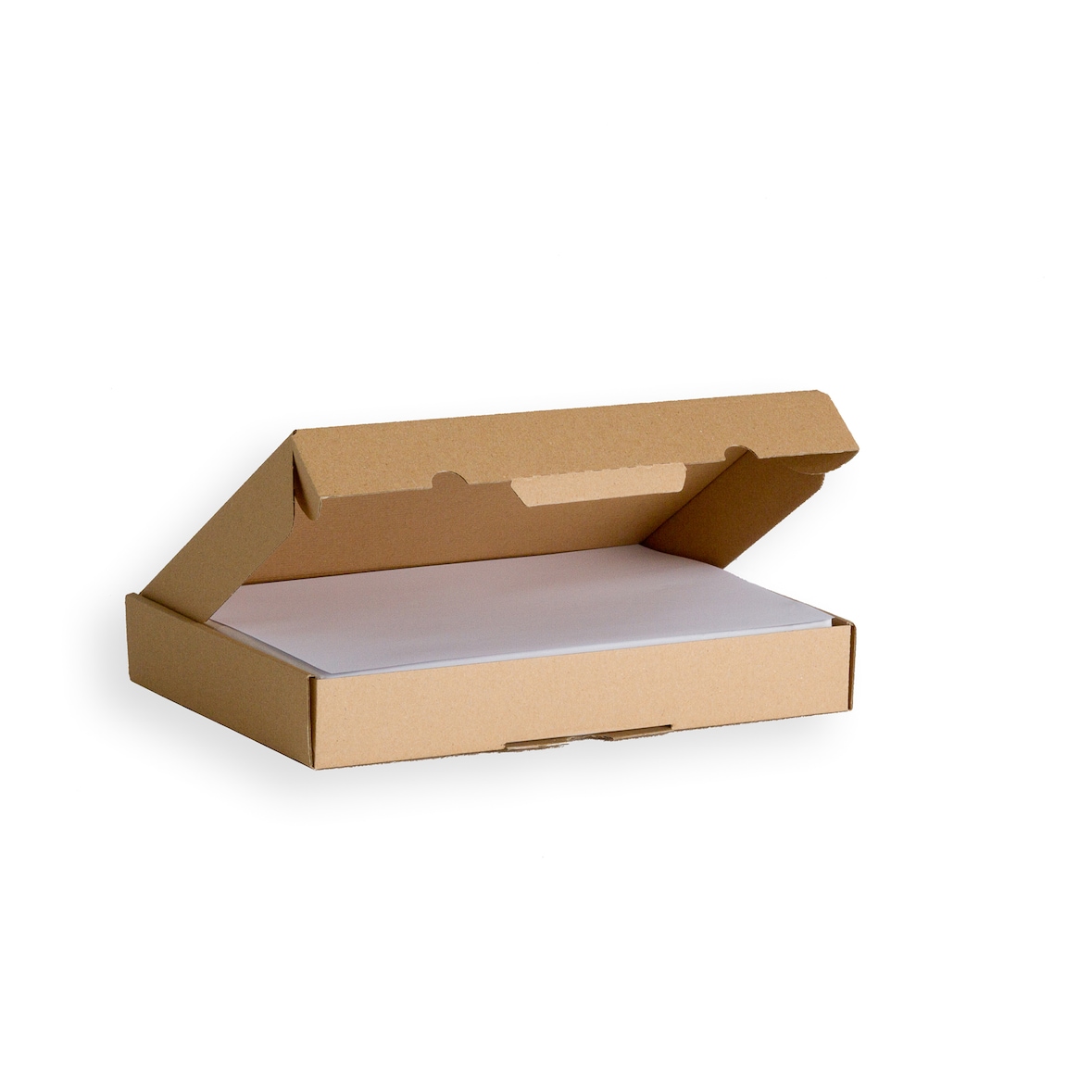 Lot de 5 Boîtes postales extra-plates A4 format 305x220x45 mm