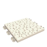 thumbnail of Pack 9 Lajes Clickfloor Pedra Lop Branco 30X30Cm