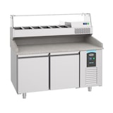 thumbnail of Meuble à Pizza à 2 Portes - 380 L - CombiSteel