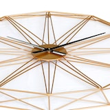 thumbnail of Relógio de Parede Moderno Dourado Ø80cm Thinia Home